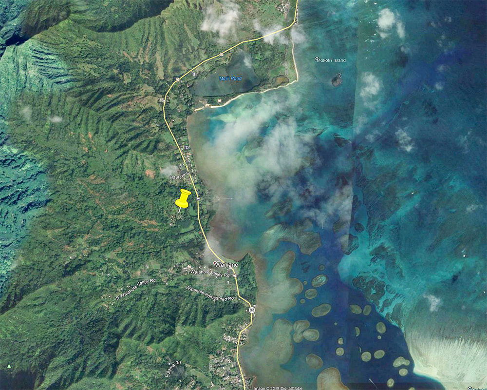 360° photo taken in Ahupuaa Waiahole, Waikane, & Hakipuu 