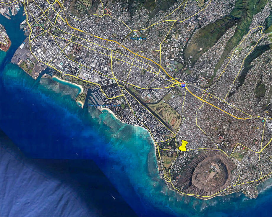 360° photo taken in Ahupuaa Waikiki