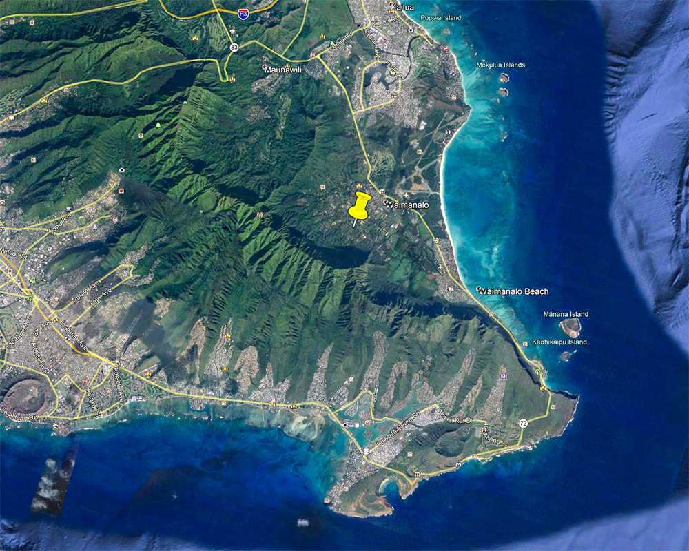 360° photo taken in Ahupuaa Waimanalo