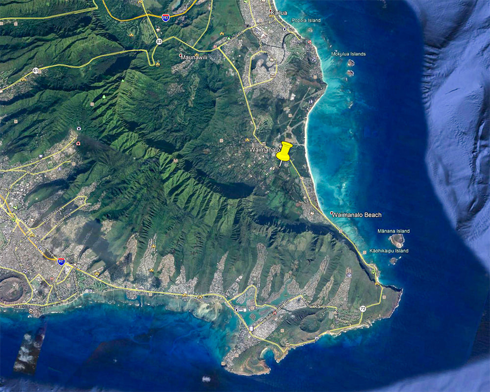 360° photo taken in Ahupuaa Waimanalo