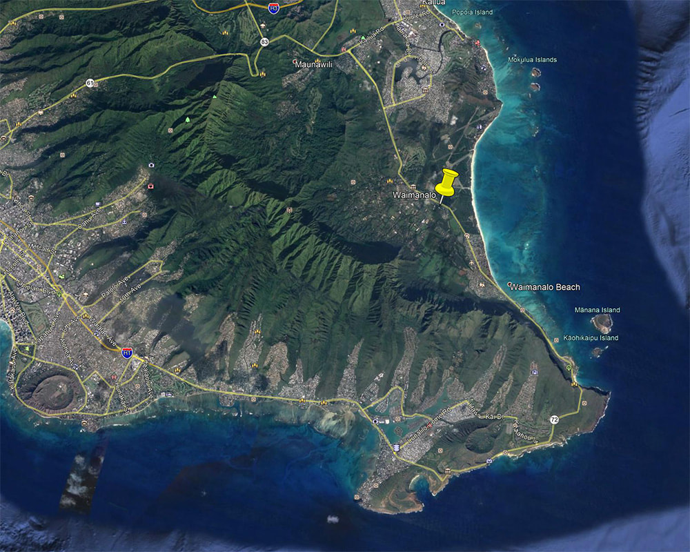 360° photo taken in Ahupuaa Waimanalo
