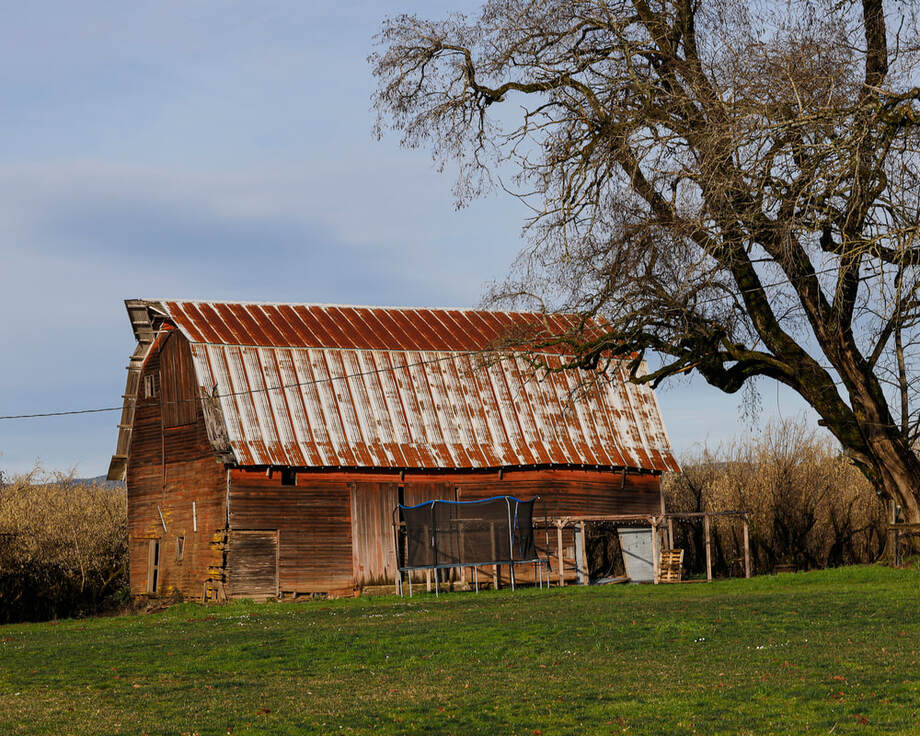 Photo of barn in Washington County, Oregon