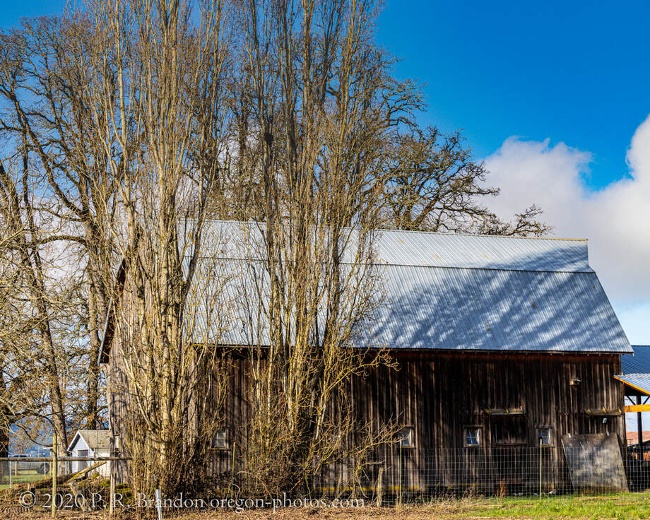 Photo of barn in Washington County, Oregon