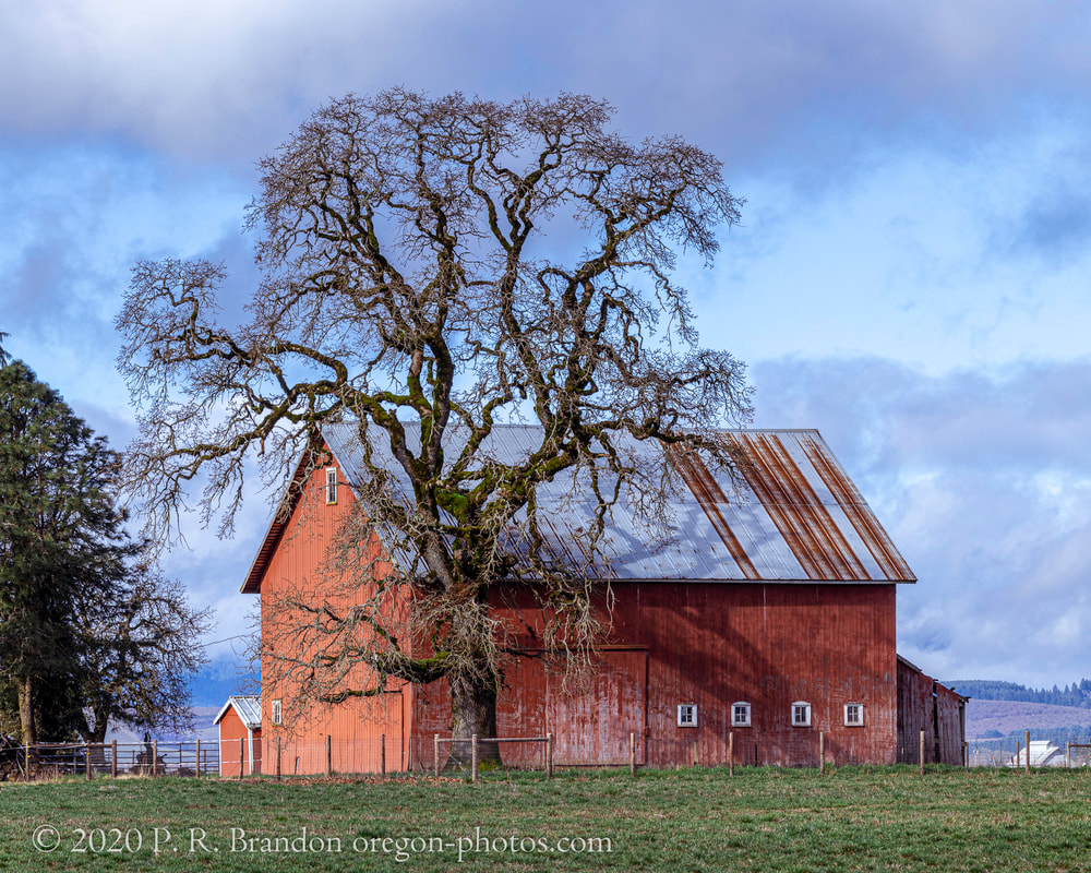 Photo of barn in Washington County, Oregon
