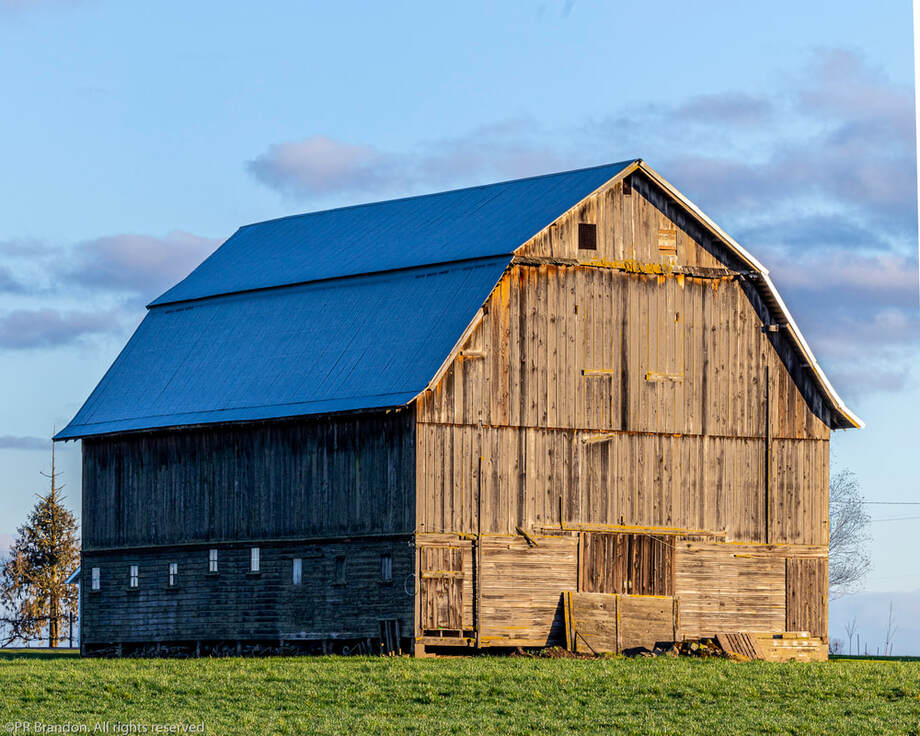 Photo of barn in Washington County, Oregon
