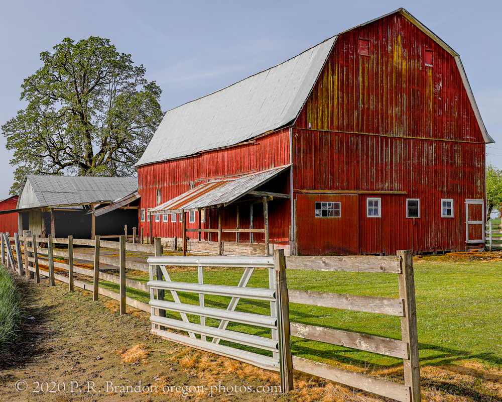 Photo of barn in Washington County, Oregon