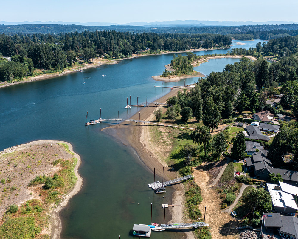 The Willamette River