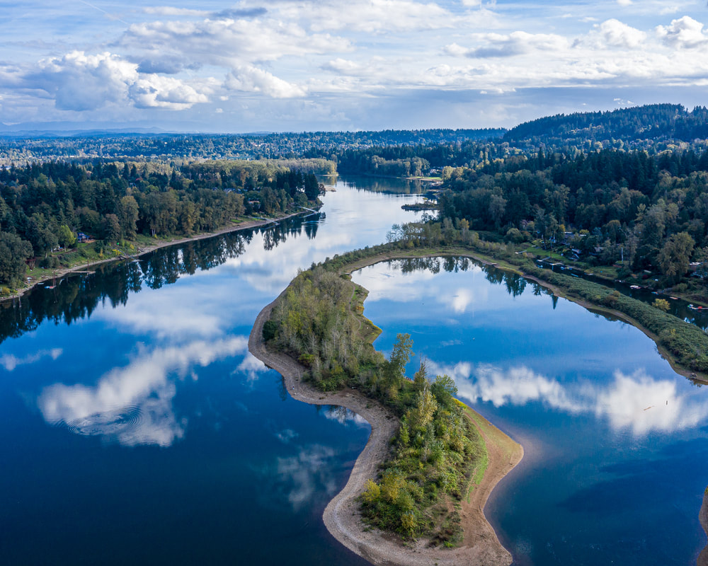 The Willamette River