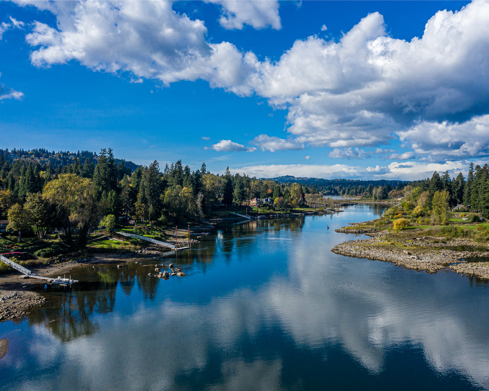 The Willamette River