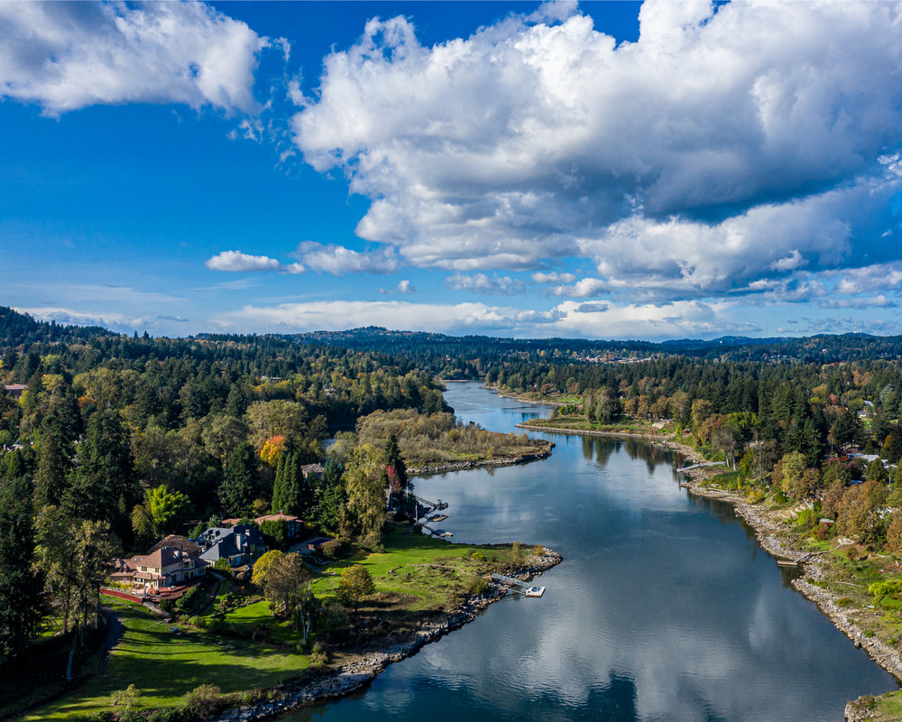 The Willamette River