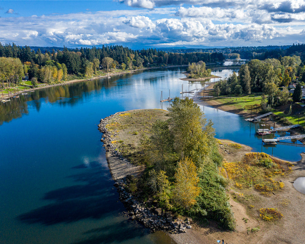 The Willamette River