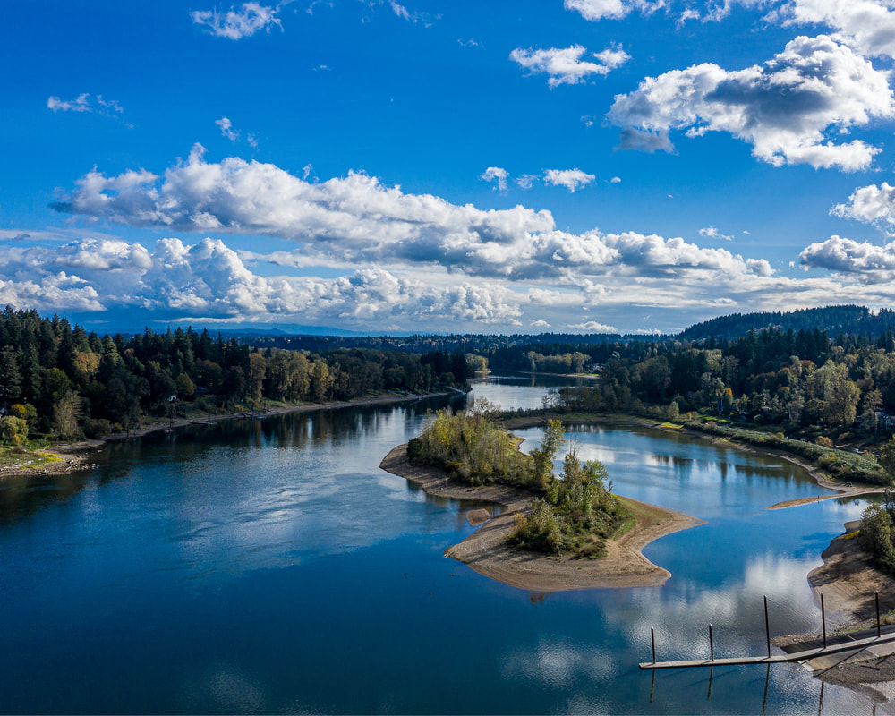 The Willamette River