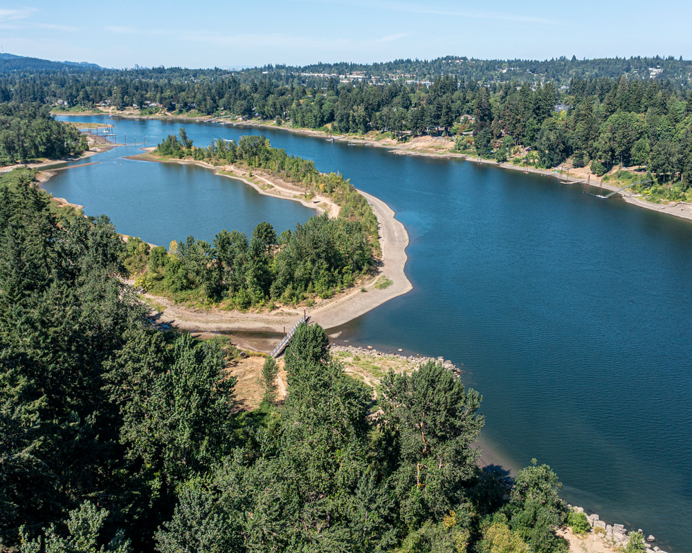 The Willamette River