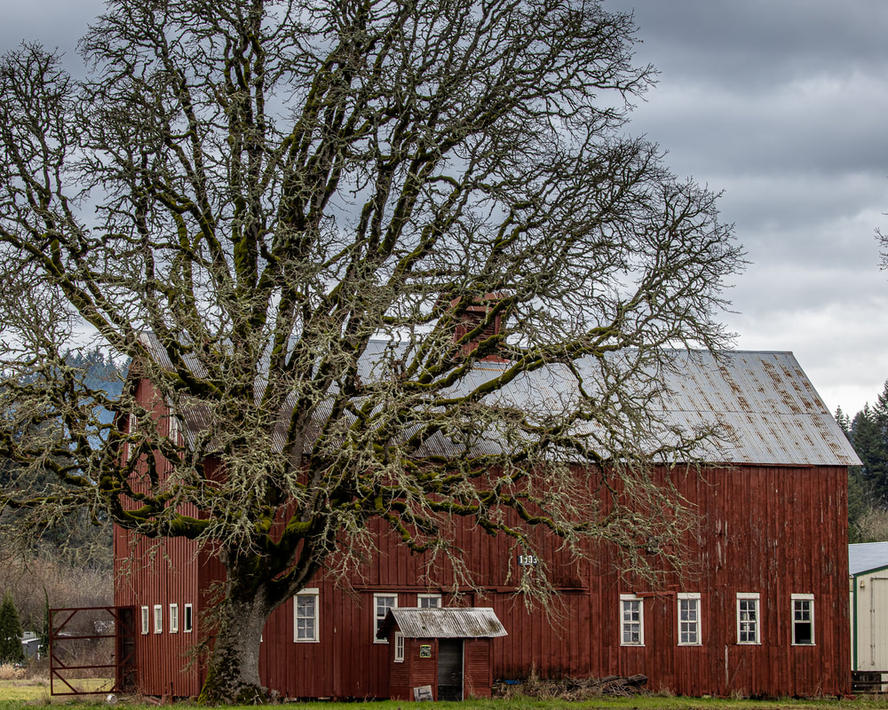 Oregon barn (Clackamas County)