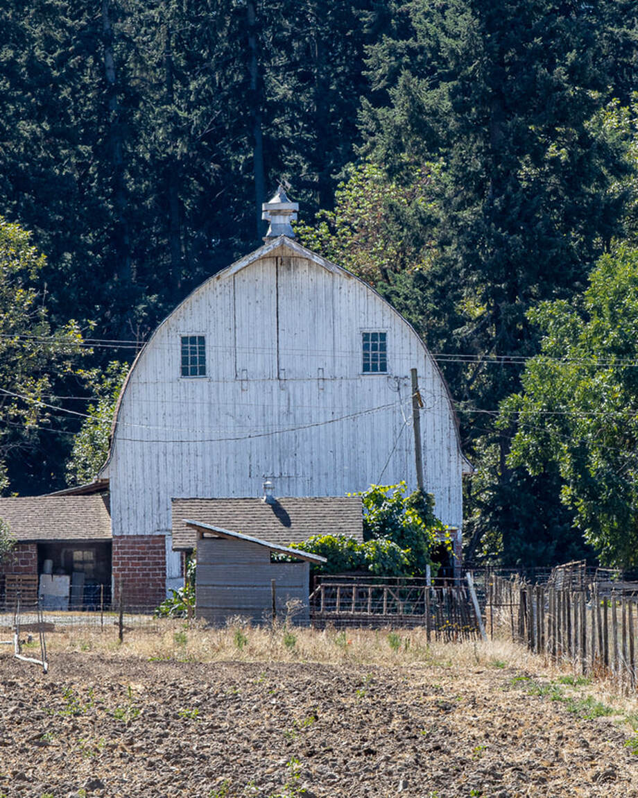 Oregon barn (Marion County)