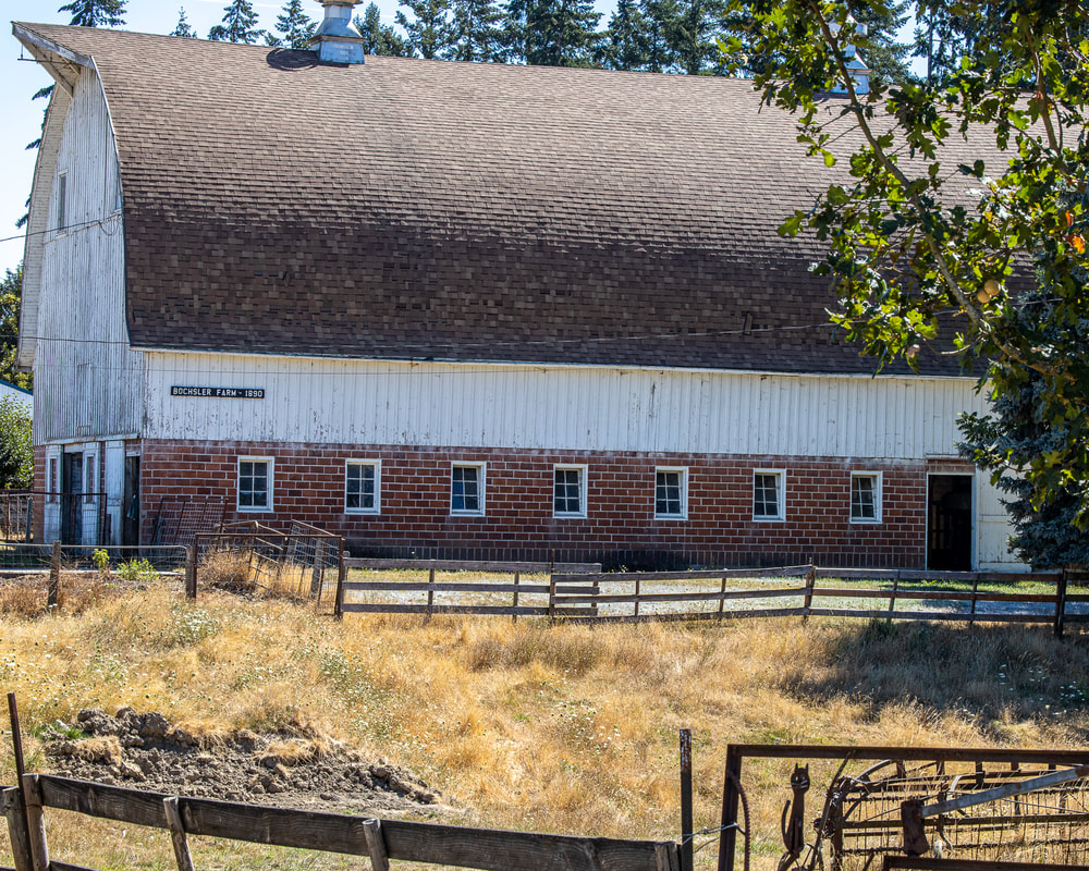 Oregon barn (Marion County)