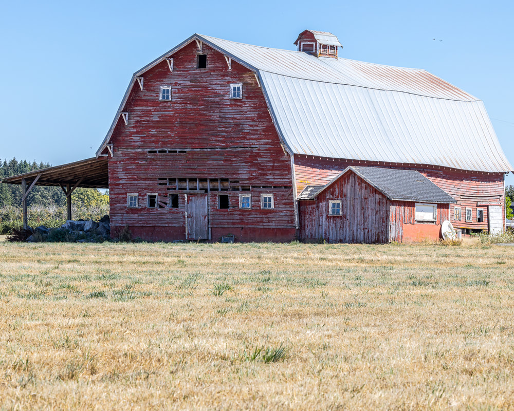 Oregon barn (Marion County)
