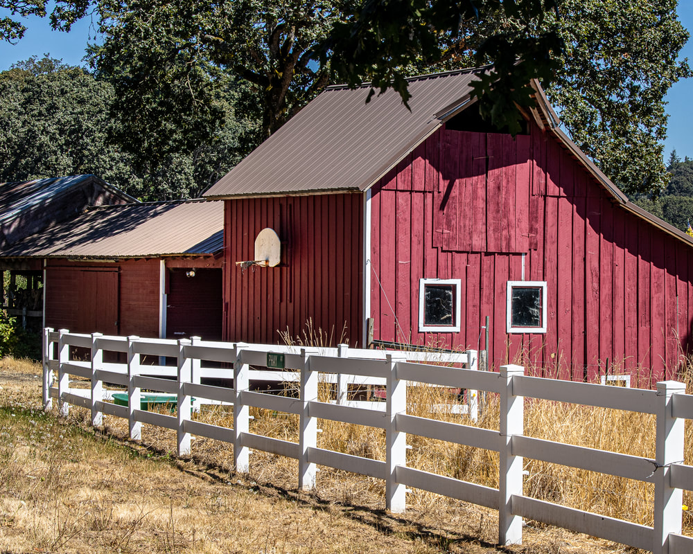 Oregon barn (Marion County)