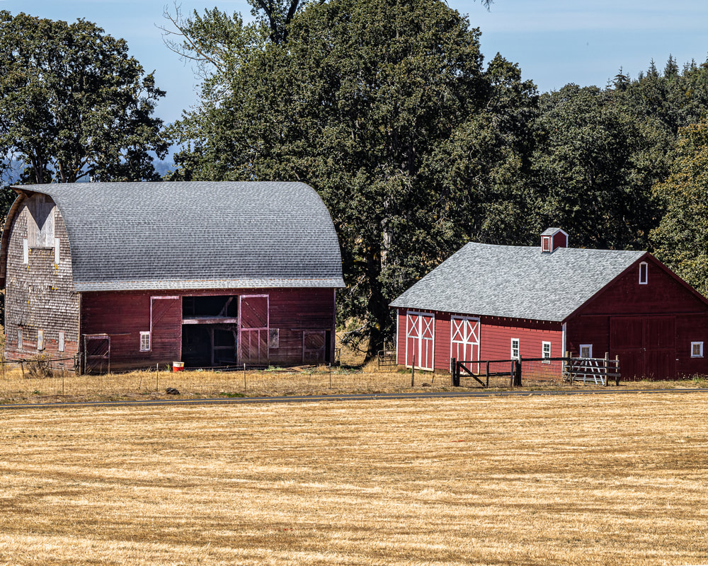 Oregon barn (Marion County)