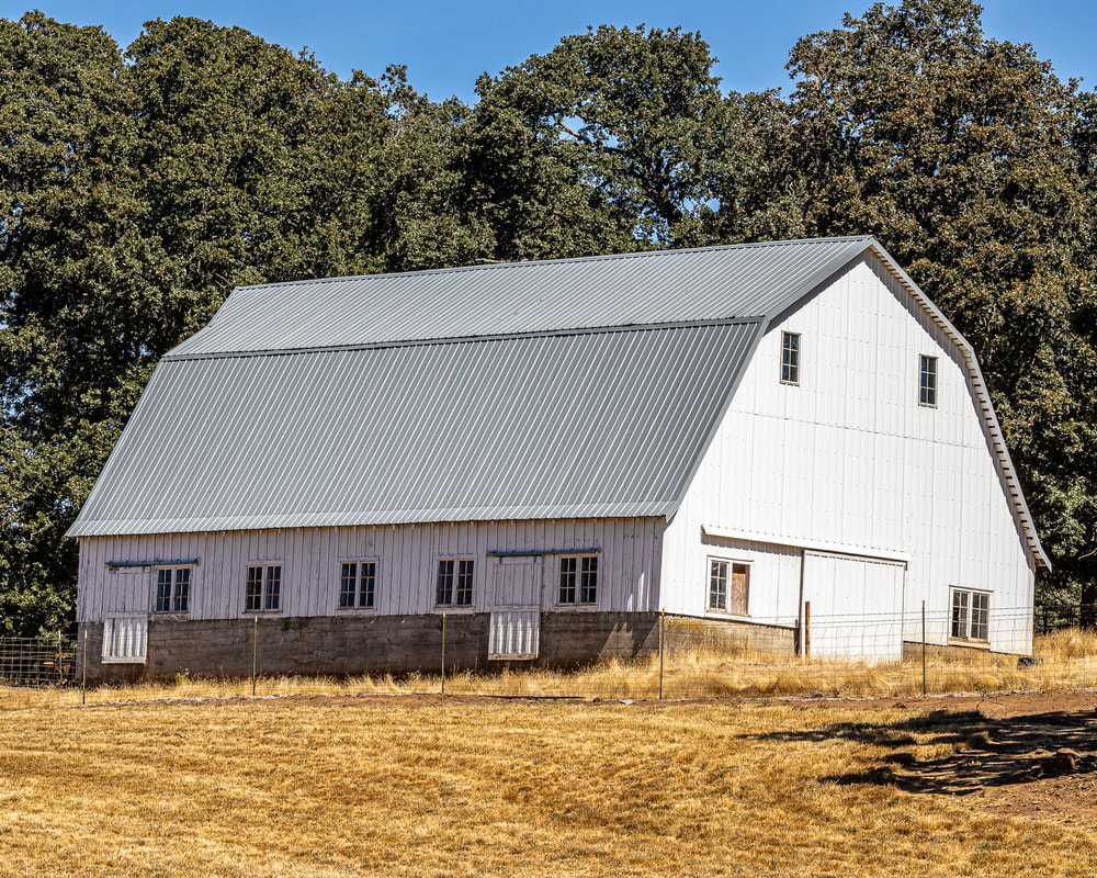 Oregon barn (Marion County)