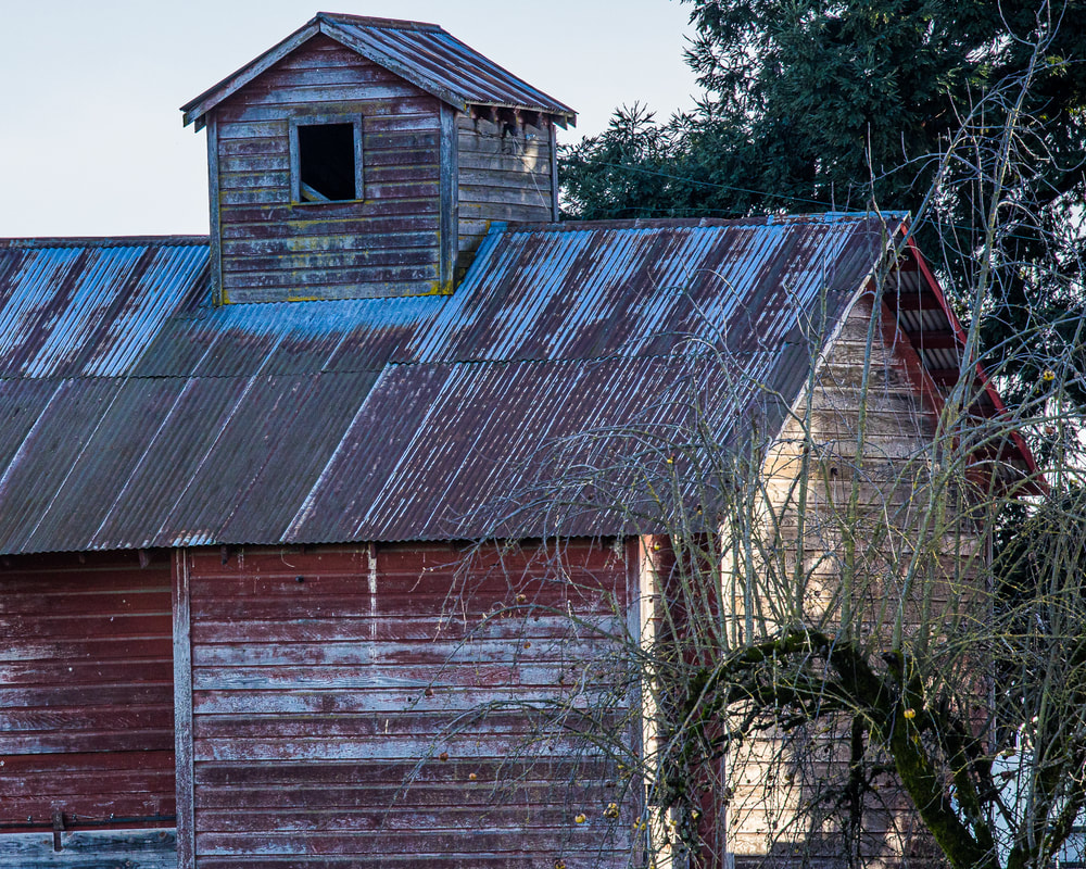 Oregon barn (Clackamas County)