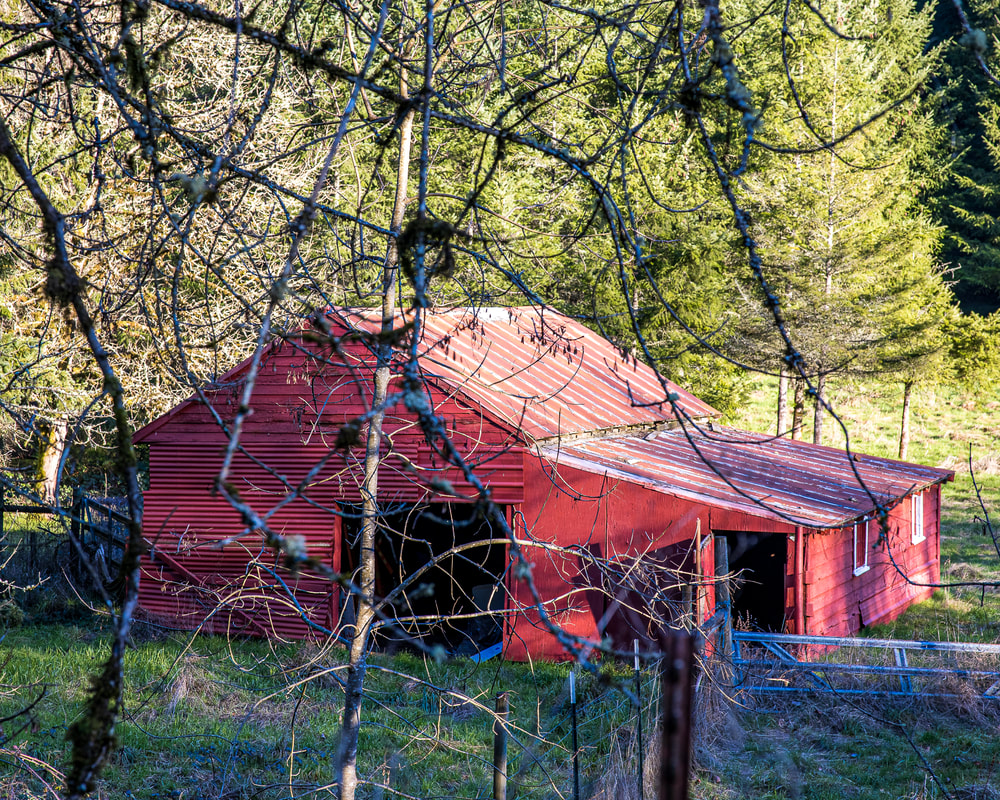 Oregon barn (Clackamas County)