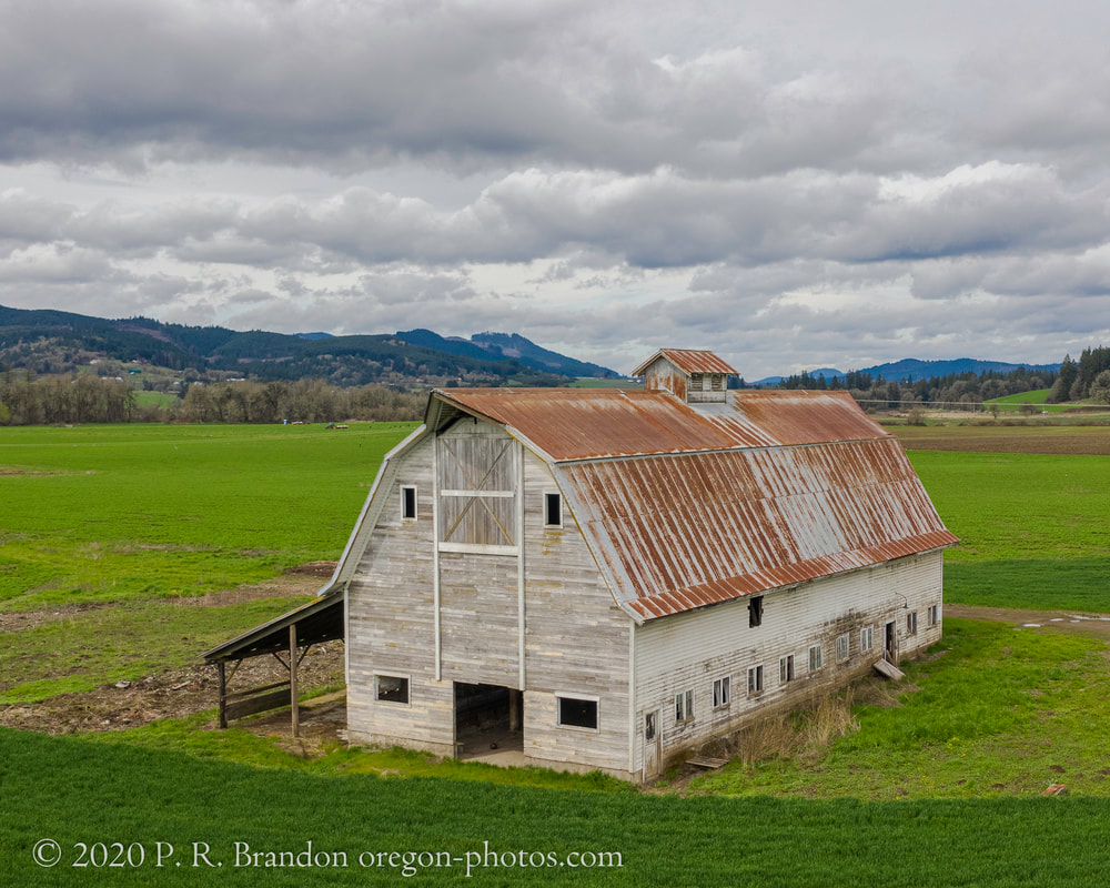 Photo of barn in Washington County, Oregon