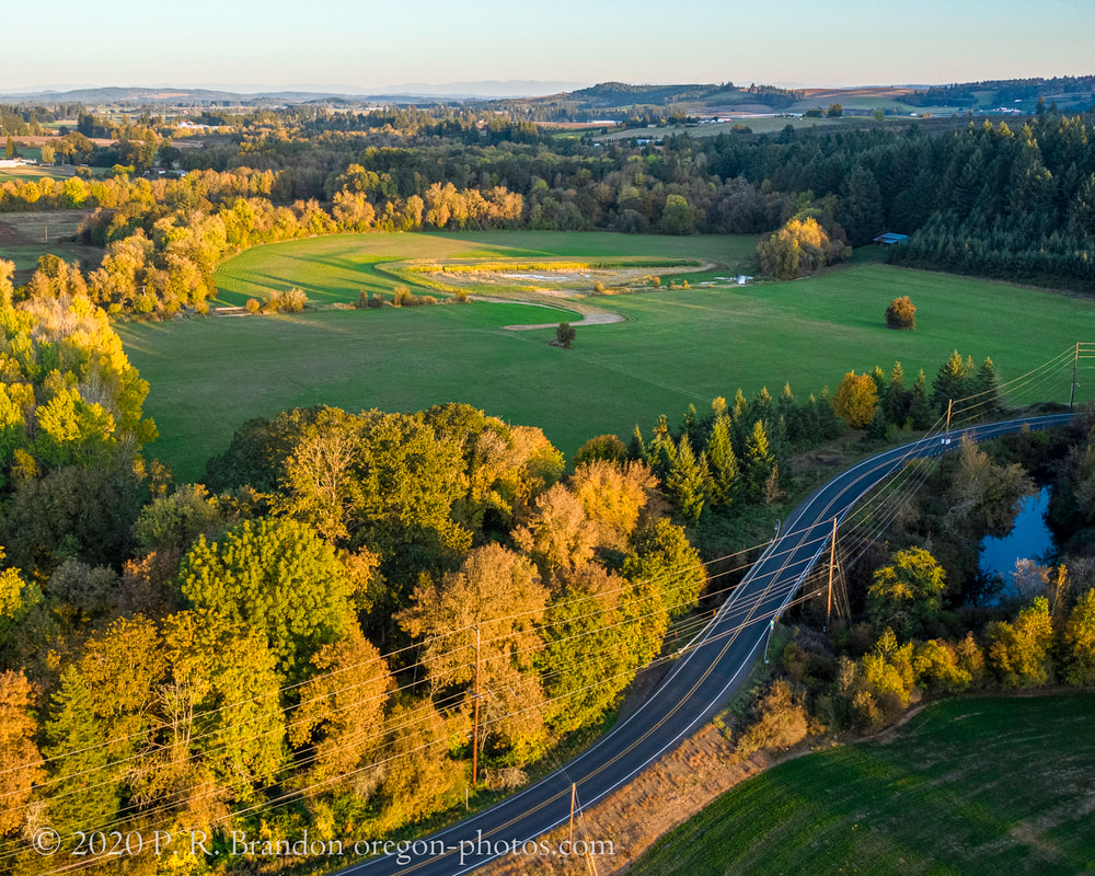 Photo of Fern Hill Rd. (drone view)
