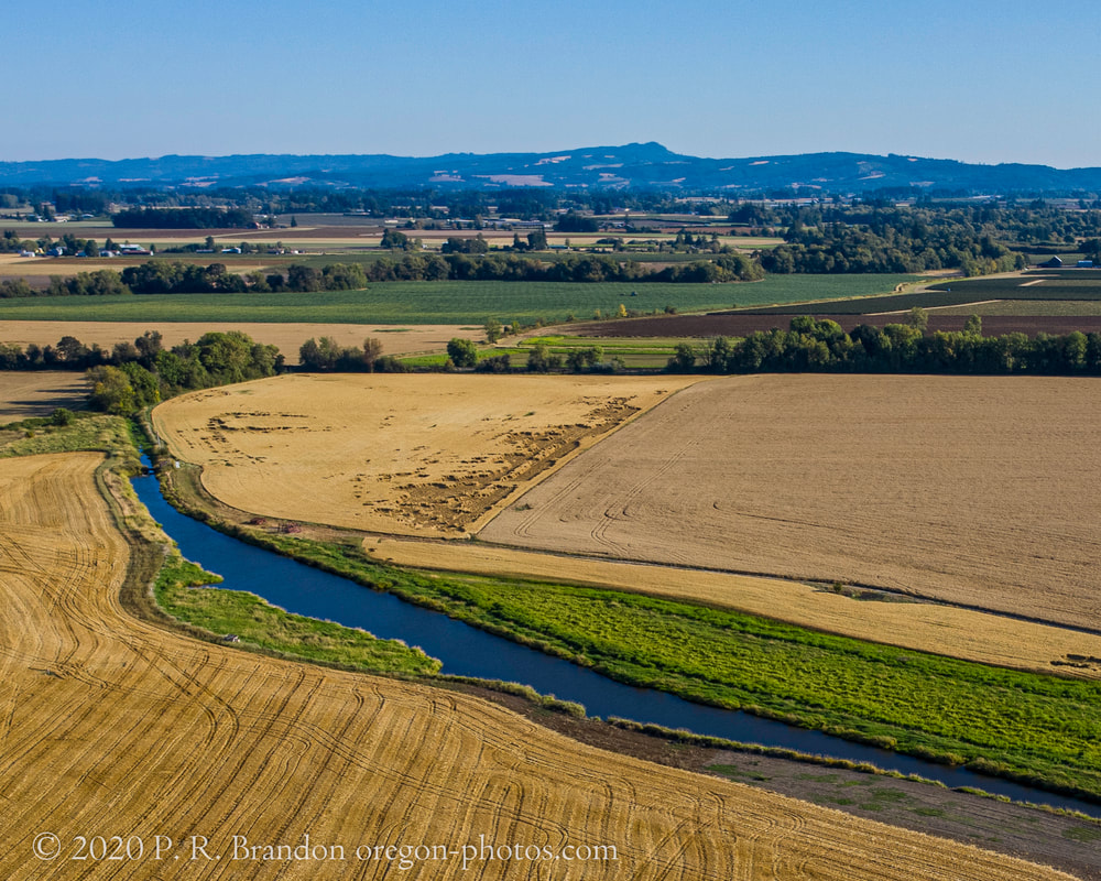 Photo of Bausch Creek near Wilkesboro-Mountaindale Rd.  (drone view)
