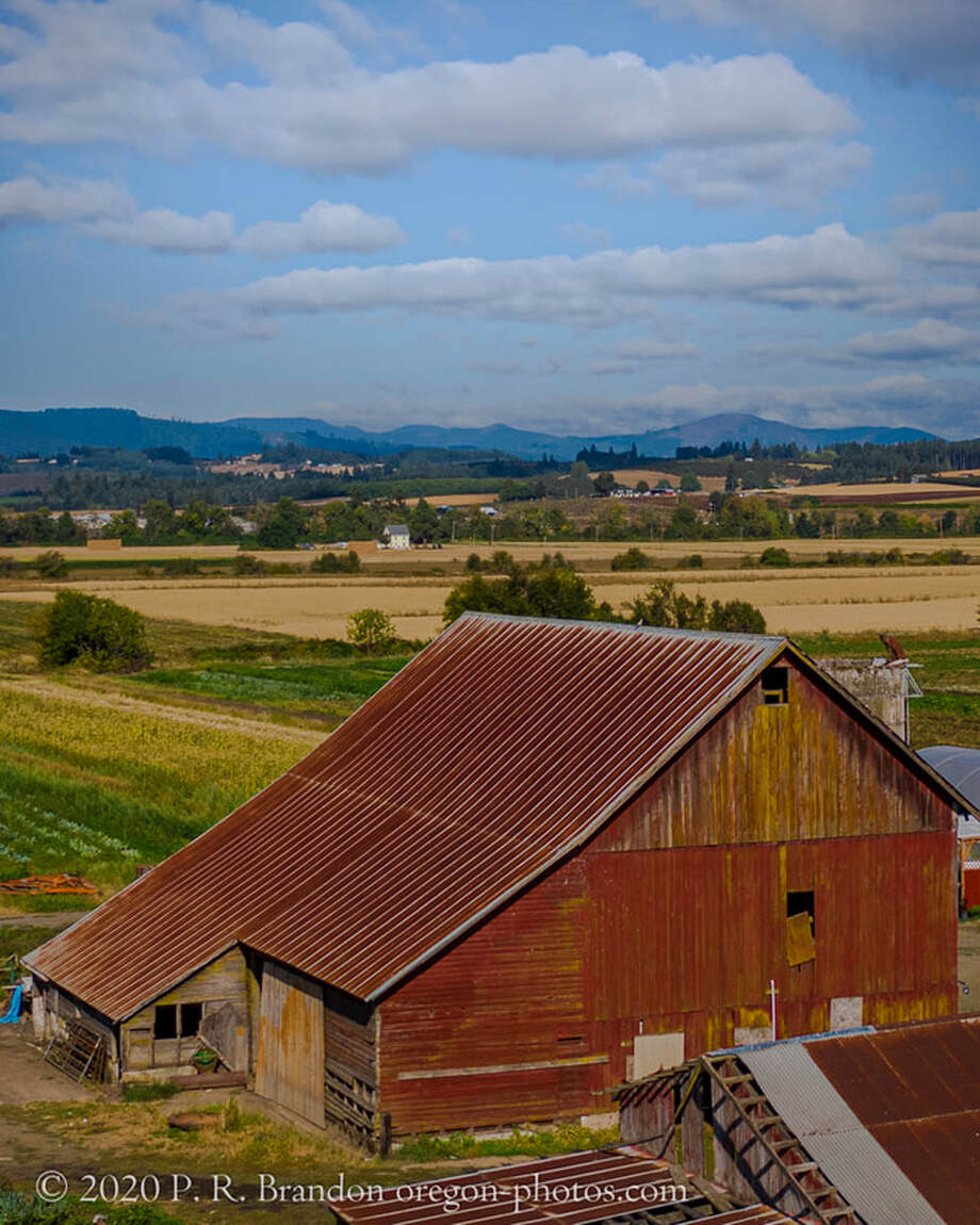 Photo of barn in Washington County, Oregon