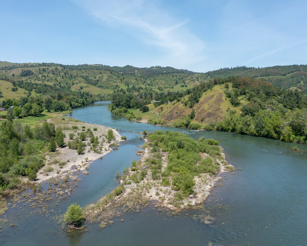. South Umpqua River, Happy Valley Rd., Green, Oregon
