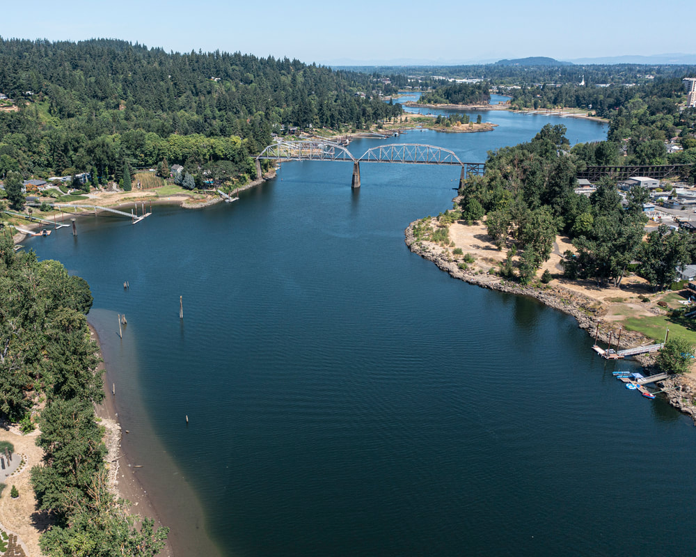 The Willamette River