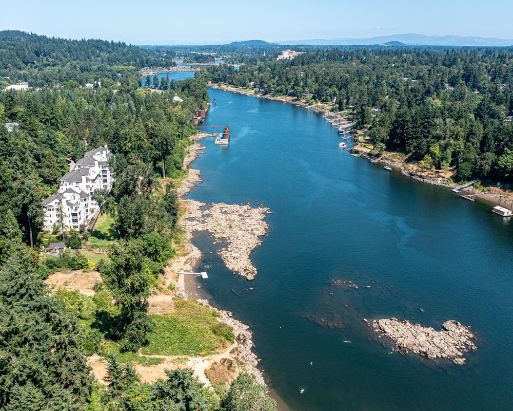 The Willamette River