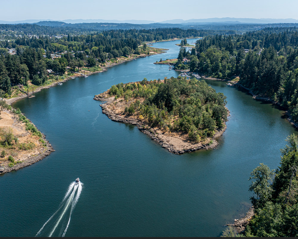 The Willamette River