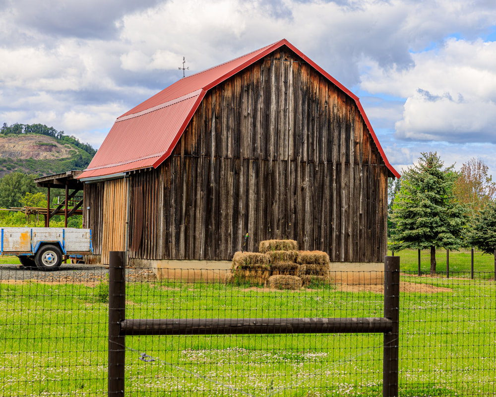 Barn in Springfield, Oregon