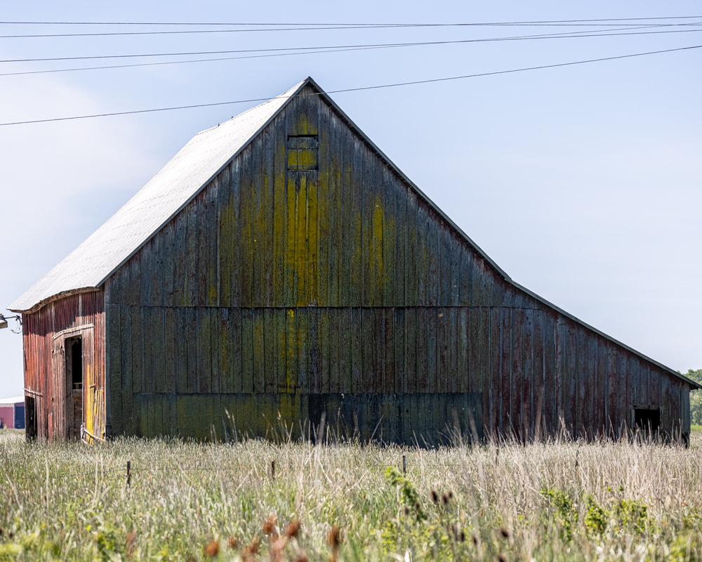 Old Harrisburg barn