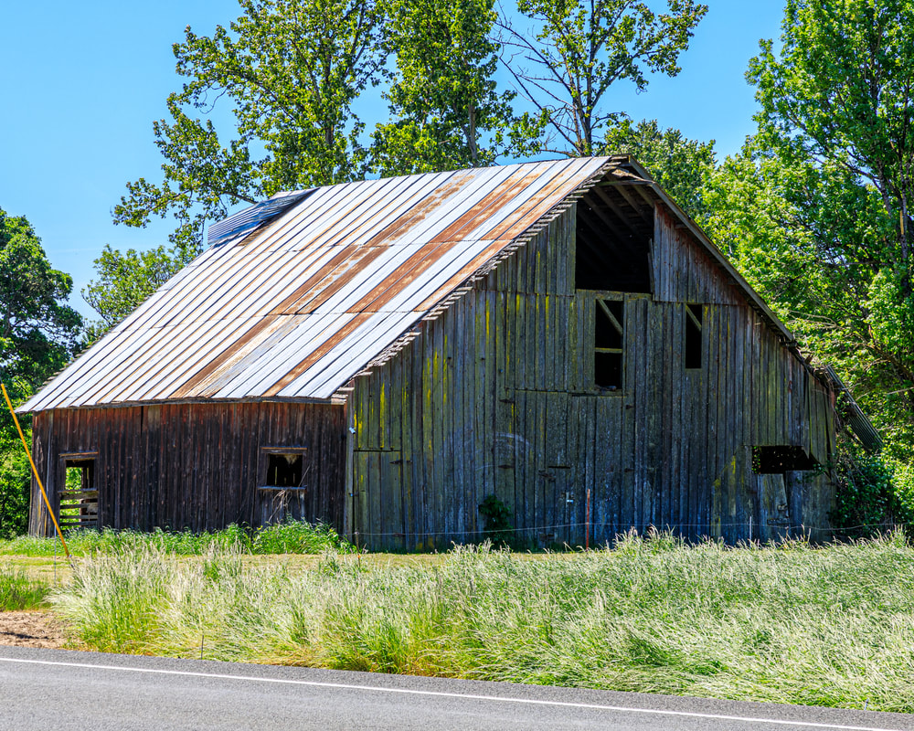 Corvallis barn
