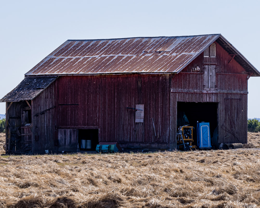 Photo of barn in Marion County, Oregon
