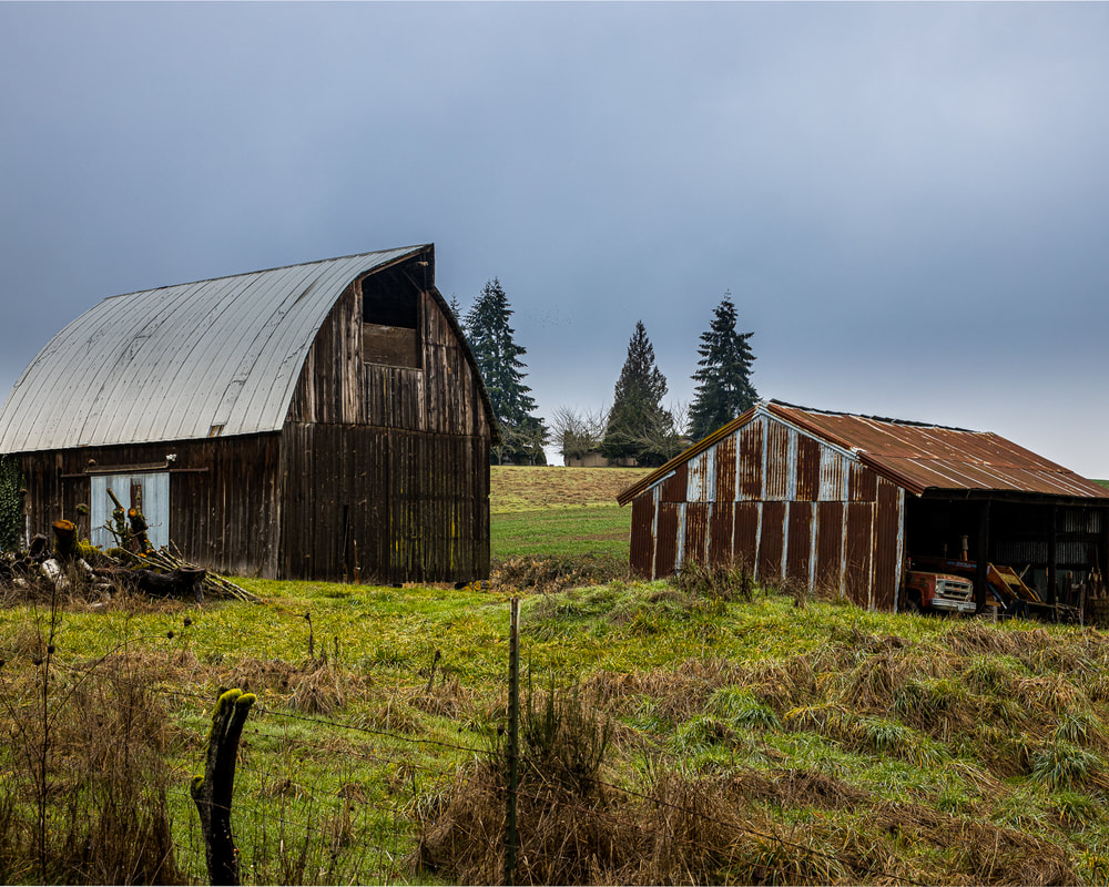 Oregon barn (Marion County)