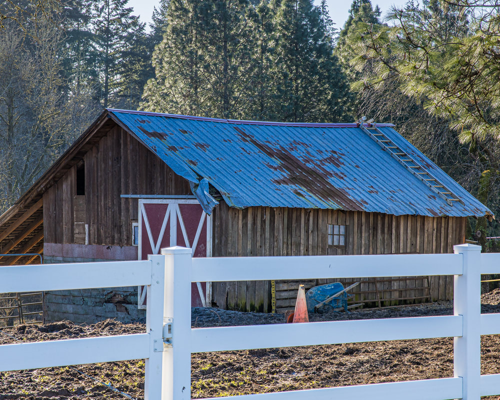 Photo of barn in Marion County, Oregon