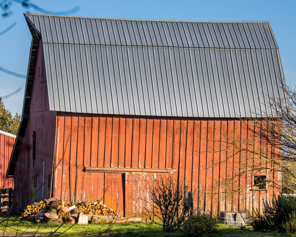 Oregon barn (Marion County)