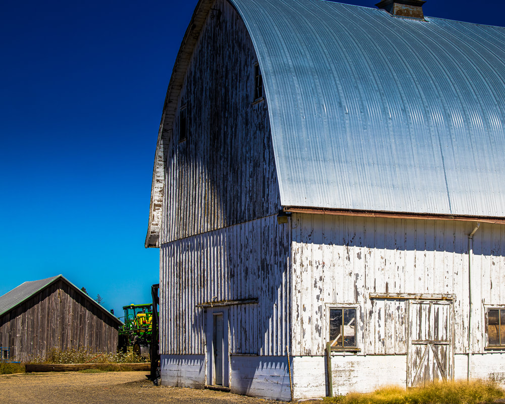 Oregon barn (Marion County)