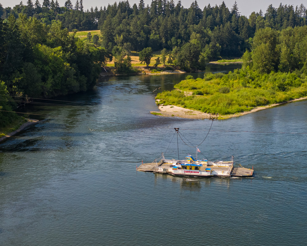 Photo of Polk County, Oregon landscape