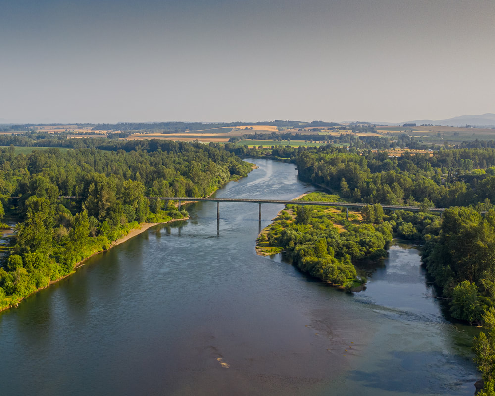 Photo of Polk County, Oregon landscape