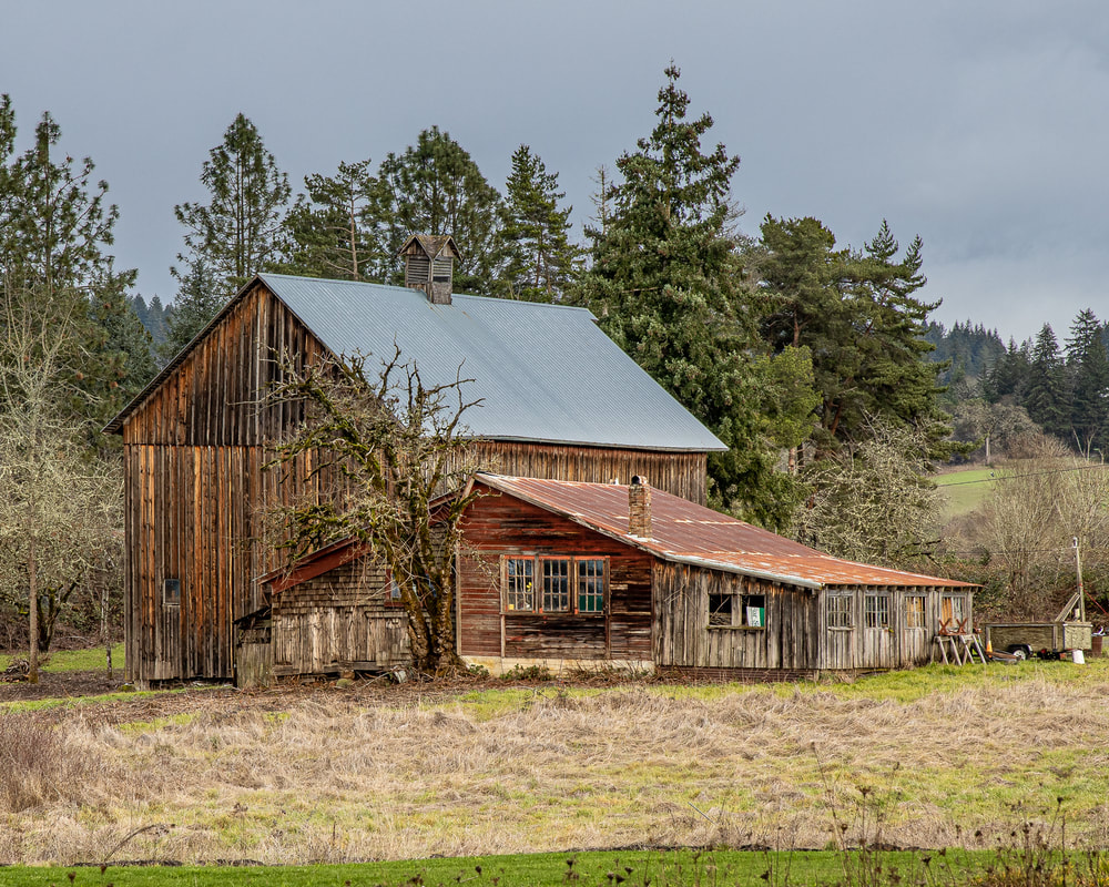 Photo of Washington County, OR barn