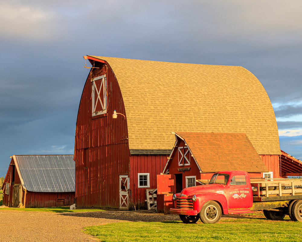 Washington County, Oregon barn