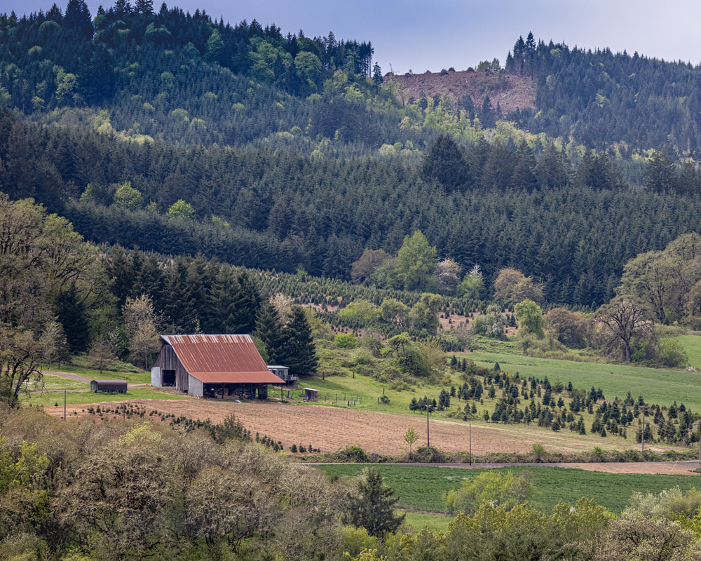 Washington County, Oregon barn