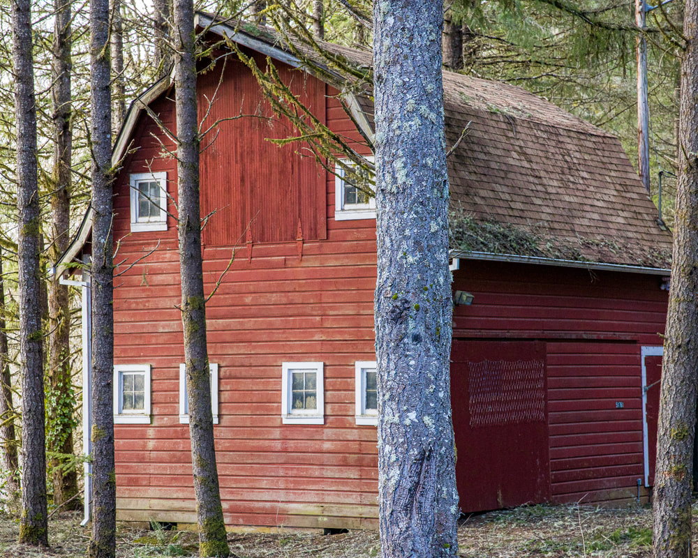 Oregon Barn (Washington County)