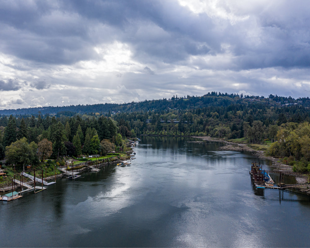 The Willamette River