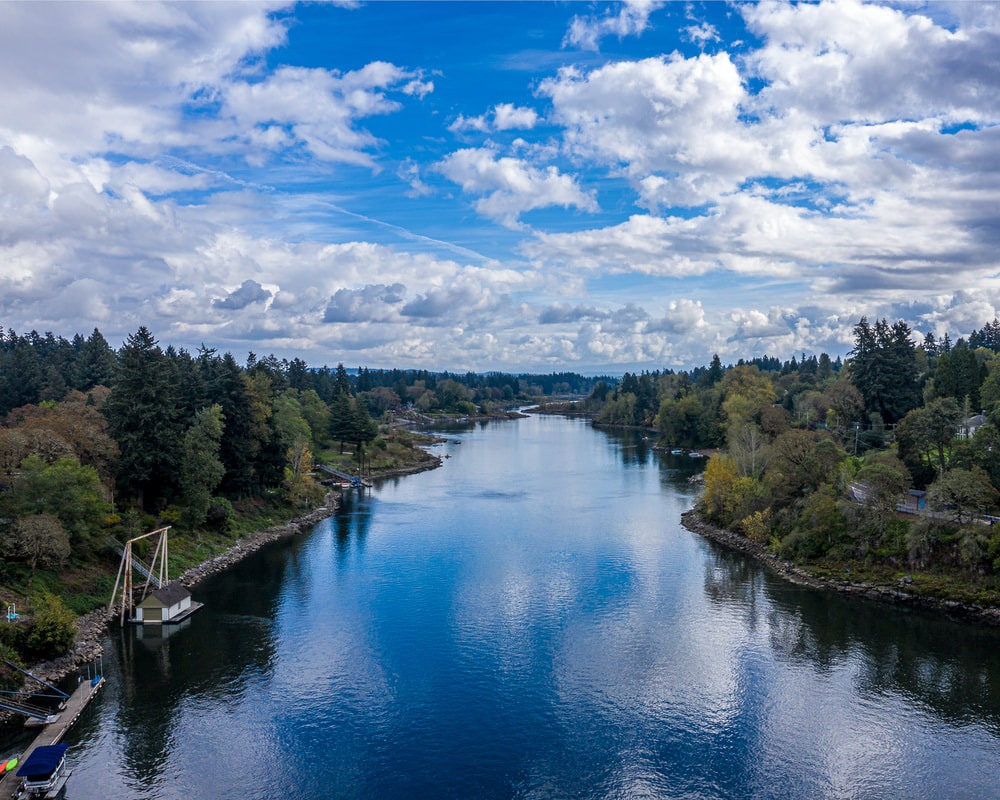 The Willamette River